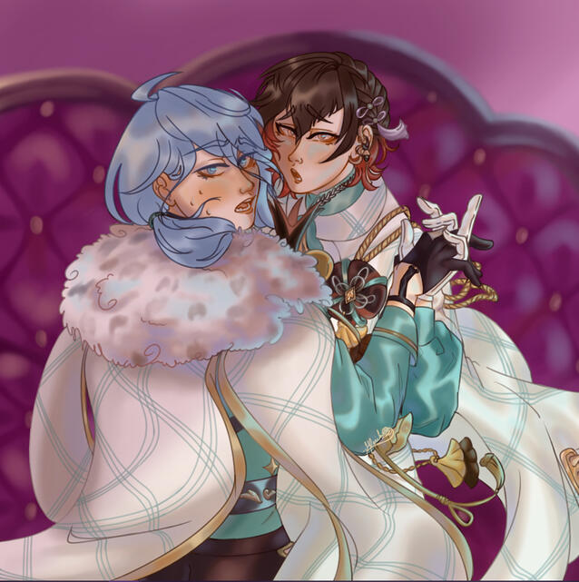 Yakumo & Edmond Halfbody